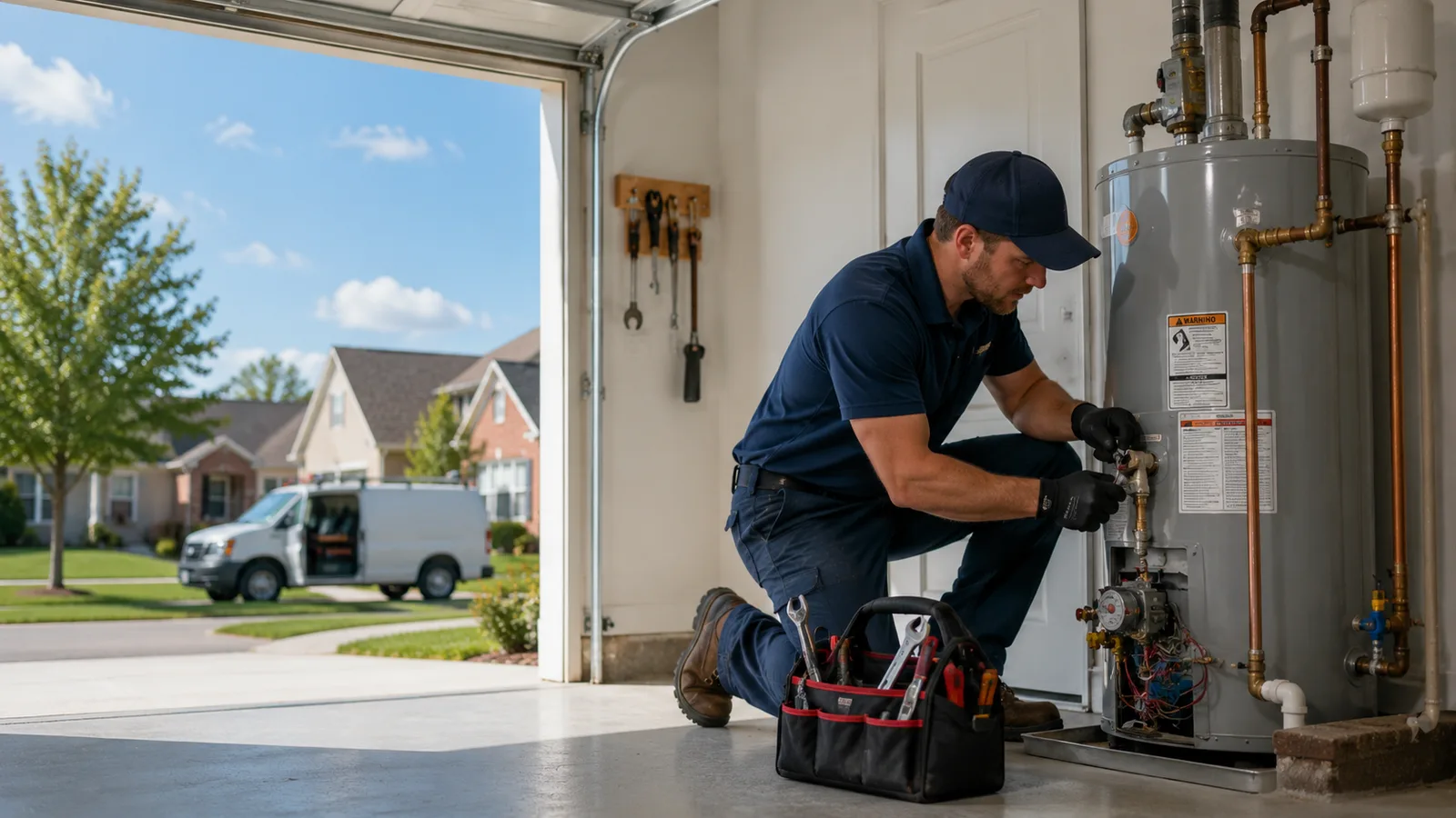 Trusted Water Heater Repair Professionals in Westernport, MD